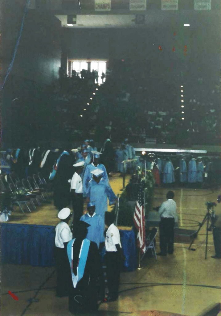 Walking Graduation 6.3.00